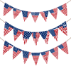 Flag Day decor
