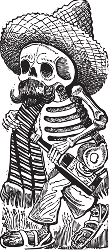 Artwork of Jose Guadalupe Posada