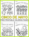 Cinco de Mayo Coloring Pages