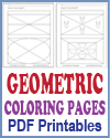 Geometric Coloring Pages