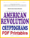 Revolutionary War Cryptograms