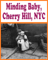 Cherry Hill, New York City, 1890 - Jacob Riis Photograph