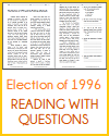 Election of 1996 and the Political Aftermath Reading with Questions