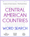 Central American Countries Word Search Puzzle