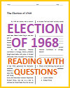 Election of 1968 Reading with Questions