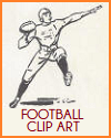 American Football Clip Art