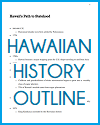 Hawaii's Path to Statehood Printable Outline