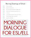 Morning Dialogue for ELL/ESL