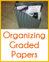 Organizing Outgoing Graded Papers