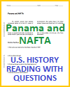 Panama and NAFTA Reading with Questions