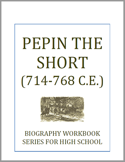 Pepin the Short Biography Workbook - Free to print (PDF file) for high school World History students. Eleven pages in length with questions and activities.