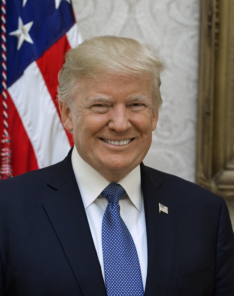 President Donald Trump Official Portrait (2017)