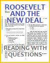 Roosevelt and the New Deal Reading with Questions