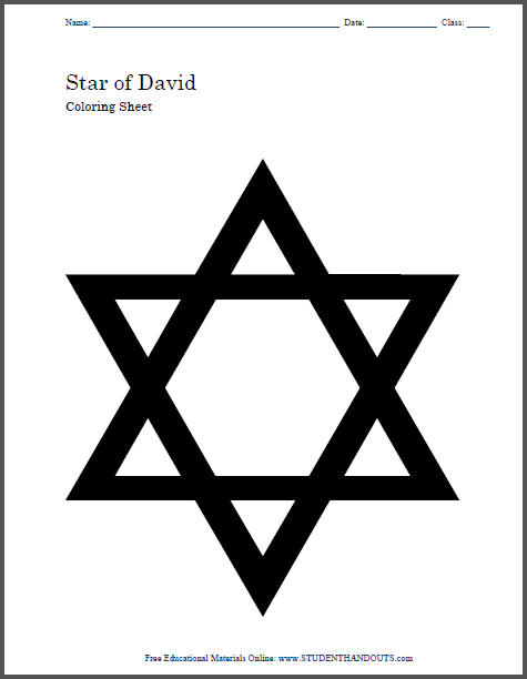 star-of-david-coloring-sheet-for-kids-student-handouts