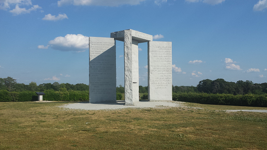 What Are The Georgia Guidestones Pictures And Facts Student Handouts