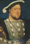 Henry VIII (1536) by Hans Holbein the Younger