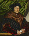 Saint Thomas More Portrait by Holbein