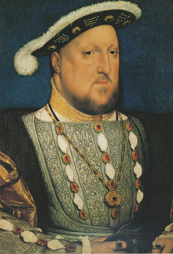 Henry VIII of England by Hans Holbein the Younger