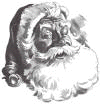 Santa Claus - JPG, PNG, SVG