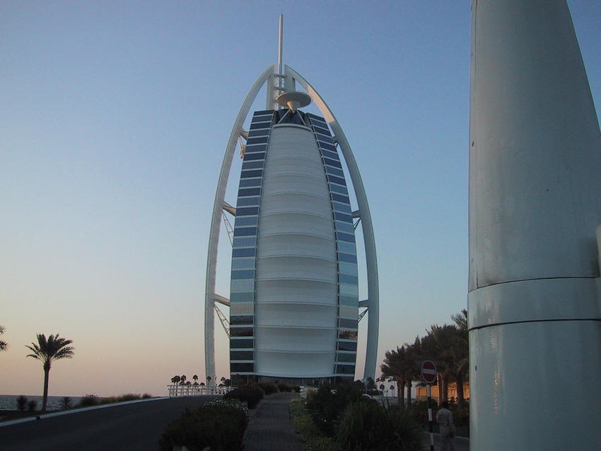 Burj-al-Arab Hotel, Dubai, United Arab Emirates