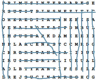 Rise and Fall of the Roman Empire Workbook - Word Search 2 Answer Key