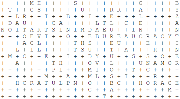 Rise and Fall of the Roman Empire Workbook - Word Search 3 Answer Key