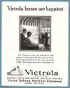 Antique Victrola Advertisement Antique Victrola Advertisement