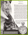 Elgin Watches by Kronos Ad, 1922 Elgin Watches by Kronos Ad