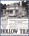 Hollow Building Tile Association Ad Hollow Building Tile Association