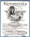 Krementz & Co., Newark, N.J., 1922 Ad