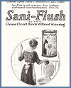 Sani-flush Cleaner for Closet Bowls Ad Sani-flush Cleaner for Closet Bowls