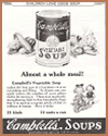 Vintage Campbell's Soup Company Ad