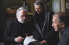 Left to Right: Director Michael Haneke, Emmanuelle Riva and Jean-Louis Trintignant