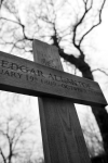 Grave of Edgar Allen Poe