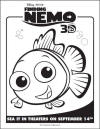 Coloring Pages for Disney's Finding Nemo 3D