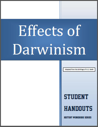 Effects of Darwinism by H.G. Wells - Free printable workbook (PDF file).