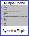 Byzantine Empire Multiple-Choice Quiz with 10 Questions