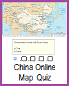 China Map Online Quiz