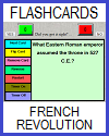 French Revolution Interactive Flashcards
