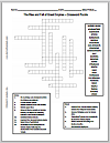 Rise and Fall of Great Empires Crossword Puzzle (with Word Bank)