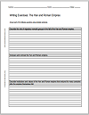 Great Empires Essay Questions