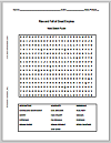 Rise and Fall of Great Empires Word Search Puzzle