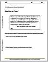 Siam Qian Records of the Grand Historian DBQ Worksheet
