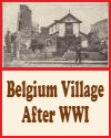 Reconstruction in a Belgian Village After WWI