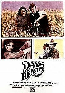 Days of Heaven (1978) Movie Review and Guide for History Teachers