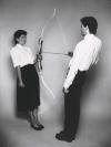 MARINA ABRAMOVIĆ THE ARTIST IS PRESENT: Marina Abramović & Ulay, Rest Energy in 1980. Photo Credit: Courtesy of HBO Documentary Films & Music Box Films