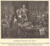 Oliver Cromwell Refusing the English Crown