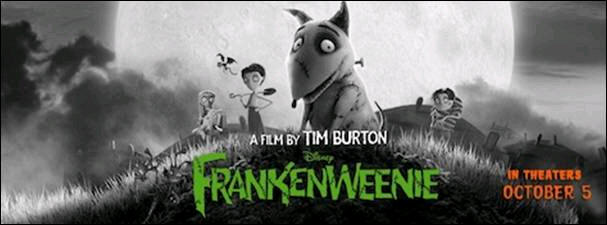 Frankenweenie Movie Fun: Free Printables and More for Kids