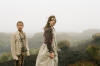 Solomon Glave (young Heathcliff) and Shannon Beer (young Cathy) in Andrea Arnold's <i>Wuthering Heights</i> (2011).