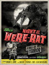 Frankenweenie "Night of the Were-Rat" Movie Poster